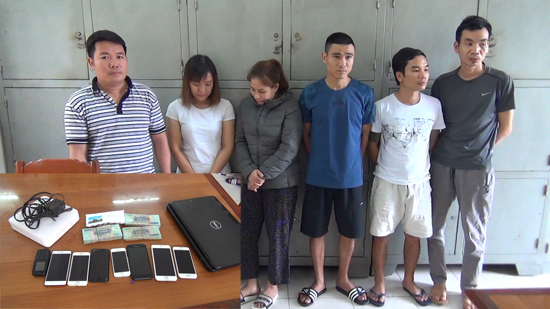 Phá đường dây đánh bạc hàng chục tỷ đồng qua Internet của