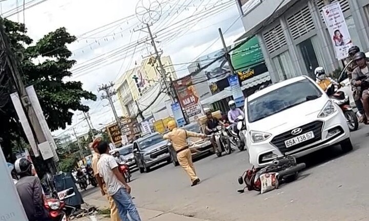 Tin tức pháp luật mới nóng nhất hôm nay 25/6/2019: Nghi can bán ma túy tông và kéo lê xe công an 1km
