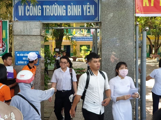 Đáp án đề thi môn Vật lý mã đề 222 THPT quốc gia 2019 chuẩn nhất, chính xác nhất