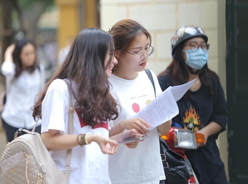 Đáp án đề thi môn Khoa học tự nhiên Hóa học-Vật lý-Sinh học mã đề 205 THPT quốc gia 2019