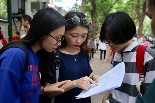Đáp án đề thi môn Khoa học tự nhiên Hóa học-Vật lý-Sinh học mã đề 208 THPT quốc gia 2019