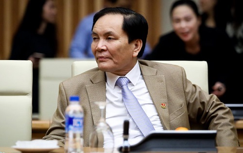 Phát biểu đầy bất ngờ của Chủ tịch VFF về việc ông Cấn Văn Nghĩa từ chức?