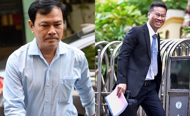 Sắc thái trái ngược của ông Nguyễn Hữu Linh và luật sư bào chữa khi đến phòng xử án