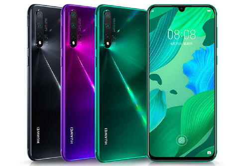 Cận cảnh Smartphone Huawei 4 camera sau, giá 9,49 triệu đồng