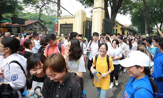 Tham khảo gợi ý đáp án môn tiếng Anh mã đề 421, 422, 423, 424 THPT quốc gia 2019