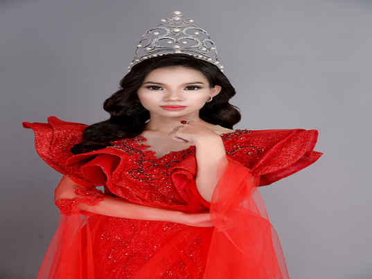 Hoa hậu Huỳnh Trâm tiếp tục kêu gọi các mạnh thường quân xây dựng cầu tình thương