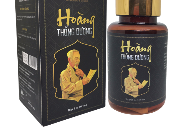 Hoàng Thống Dương - Tăng cường sinh lý phái mạnh từ thiên nhiên đã được Bộ y tế cấp phép