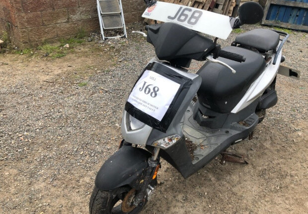 Cận cảnh chiếc xe máy