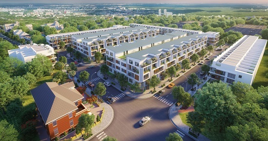 Sức hút của dự án KDC Lê Phong Thuận Giao