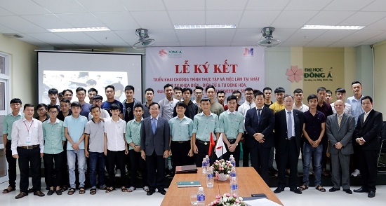 ĐH Đông Á tạo dựng cơ hội cuộc đời cho sinh viên 