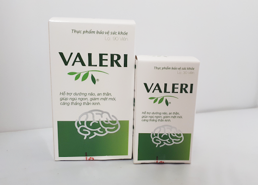 Valeri - Ngủ ngon, dưỡng não, giảm stress