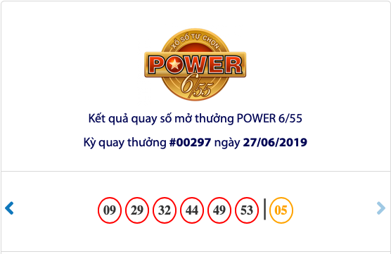 Kết quả xổ số Vietlott ngày 27/6/2019: 8 người tuột mất Jackpot hơn 76 tỷ đồng