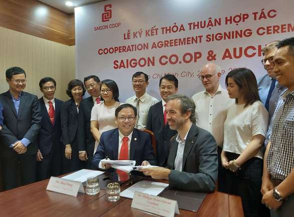 Auchan chính thức rời Việt Nam, chuyển giao 18 siêu thị cho Saigon Co.op