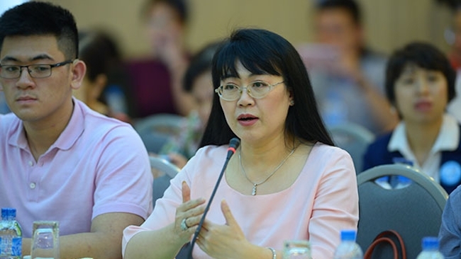 Cựu đại biểu Quốc hội Nguyễn Thị Nguyệt Hường tái xuất