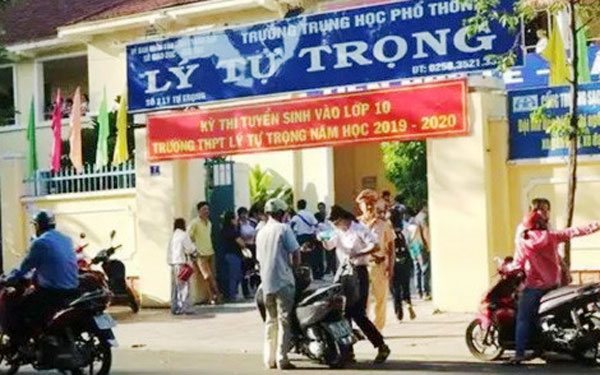 Điểm chuẩn vào lớp 10 THPT ở Khánh Hòa: Thấp kỉ lục, 4 điểm/3 môn là đỗ