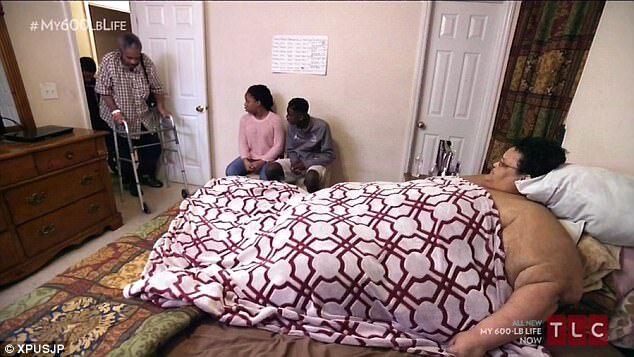 Không thể dự đám tang chồng vì quá béo, người phụ nữ quyết tâm giảm 270kg