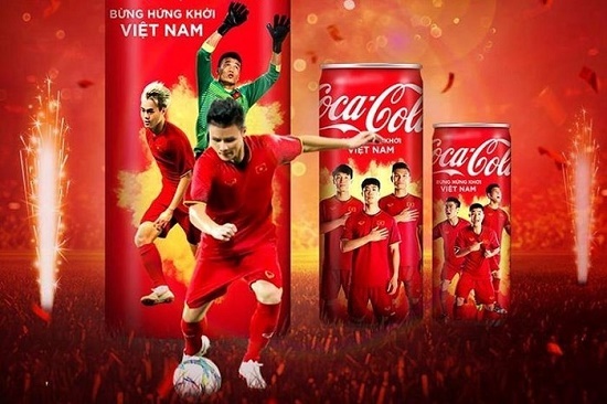 Coca-Cola đã thay đổi slogan quảng cáo thành