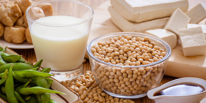 Ngày nắng, ăn đậu nành để vừa mát gan, giải độc mà vẫn có dáng đẹp, da xinh