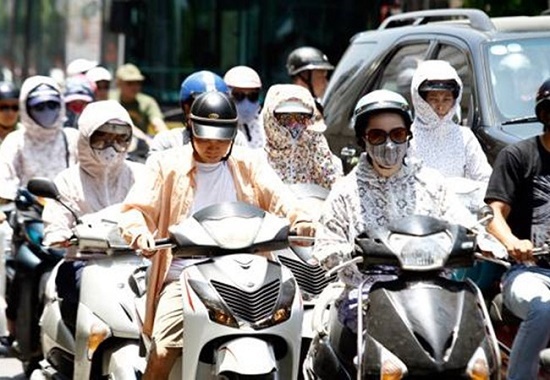 Tin tức dự báo thời tiết mới nóng nhất trong hôm nay 30/6/2019: Ngày nắng nóng gay gắt, chiều tối và đêm có mưa dông