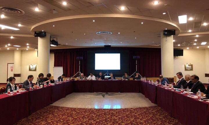 Chủ tịch Hội Luật gia Việt Nam Nguyễn Văn Quyền dự Hội thảo quốc tế “Tranh chấp trên Biển Đông và tìm kiếm giải pháp hòa bình”