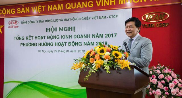 Ông Trần Ngọc Hà bị bãi nhiệm chức danh cuối cùng tại VEAM