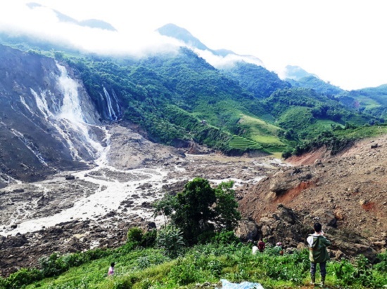 Tin tức dự báo thời tiết mới nóng hôm nay 1/7/2019: Bắc Bộ mưa to, nguy cơ sạt lở đất