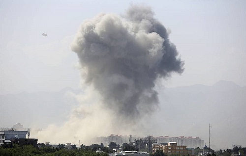 Afghanistan: Đánh bom kinh hoàng ngay tại thủ đô Kabul, ít nhất 34 người thiệt mạng