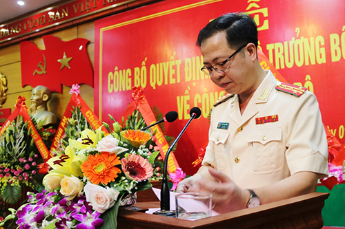 Phó chánh Thanh tra Bộ Công an làm Giám đốc Công an tỉnh Quảng Bình