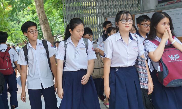Ngày mai (3/7), TP.HCM công bố điểm chuẩn vào lớp 10
