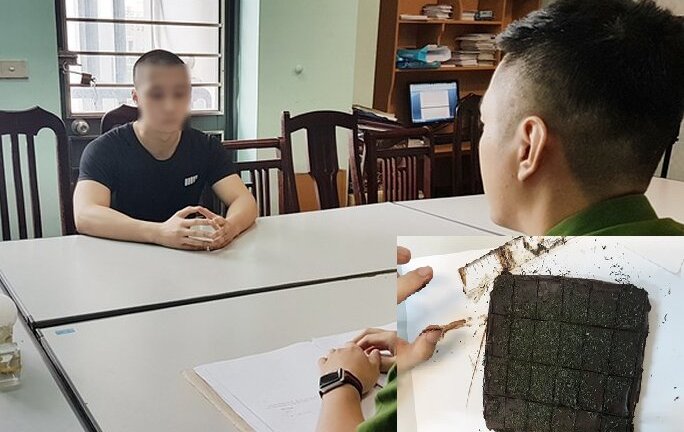 Video: Cận cảnh quá trình nam sinh viên chế bánh socola chứa cần sa rồi rao bán trên mạng xã hội