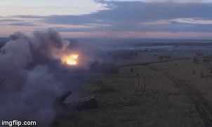 Video: Pháo phản lực đa nòng Uragan của Nga phô diễn sức mạnh