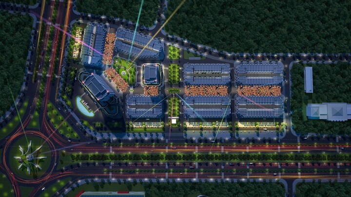 Phố đêm Hoa Châu: Mô hình kinh doanh hút khách bậc nhất xứ Thanh