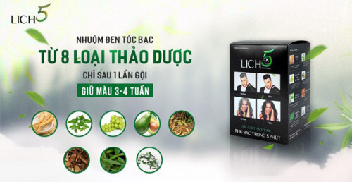 Đối phó với tóc bạc sớm bằng các loại thảo dược thiên nhiên