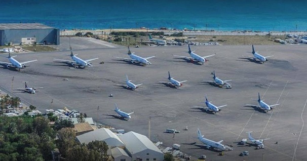Chiến sự ác liệt tại Libya: Sân bay quốc tế tại thủ đô Tripoli bất ngờ bị không kích
