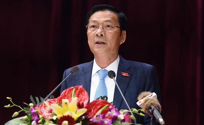 Ông Nguyễn Văn Đọc xin thôi chức Chủ tịch HĐND tỉnh Quảng Ninh