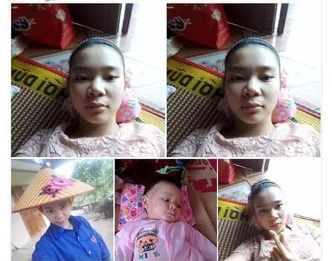 Yên Bái: Hai mẹ con