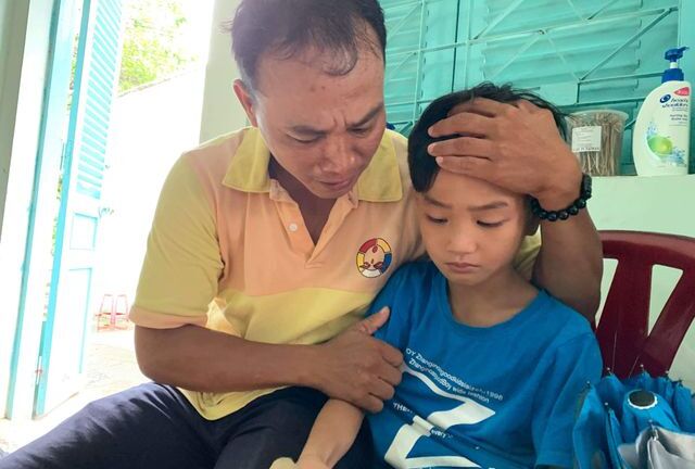 Phía sau câu chuyện cha rong ruổi khắp Sài Gòn tìm con trai mất tích suốt 4 tháng