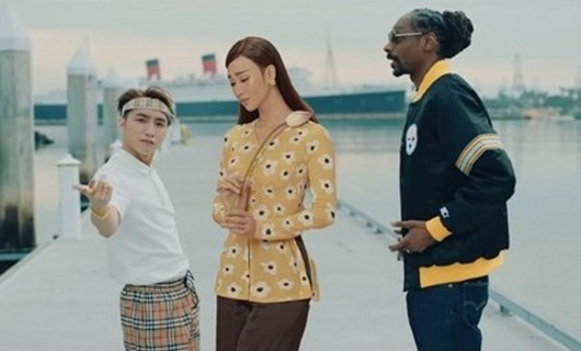 Sau BB Trần, Hải Triều duyên dáng với áo bà ba xuất hiện trong MV của Sơn Tùng M-TP