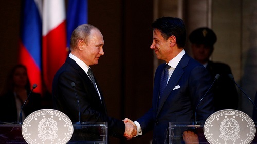 Tổng thống Putin: Quan hệ giữa Nga và EU tổn thương vì các biện pháp trừng phạt