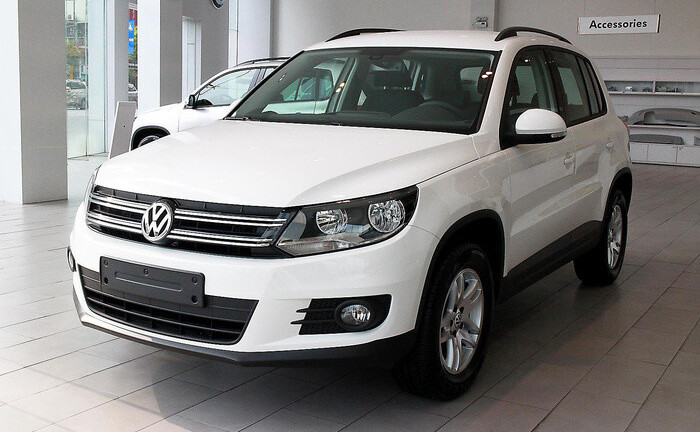 Triệu hồi 375 xe Volkswagen Tiguan tại Việt Nam vì nguy cơ gãy lò xo