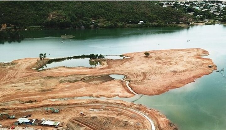 Dự án Golden Hills của Trung Nam Group lấn sông Cu Đê