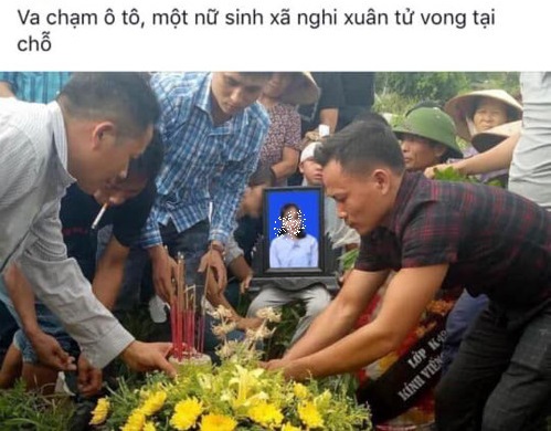 Sau giấc ngủ trưa, nữ sinh hoảng hồn thấy mình bất ngờ bị “khai tử”