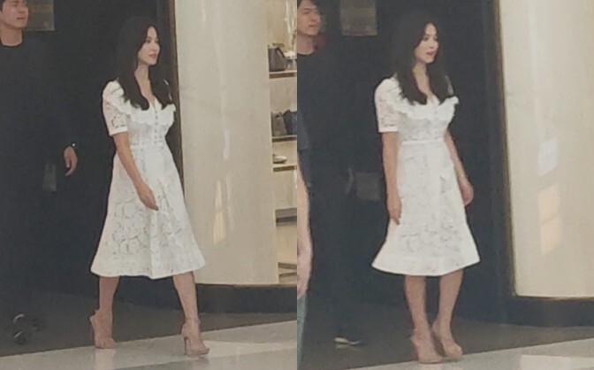 Song Hye Kyo lần đầu dự sự kiện sau ly hôn Song Joong Ki