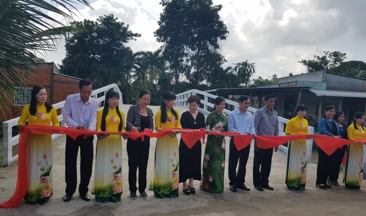 Cần Thơ: Khánh thành cầu Trường Khương - công trình hữu nghị được tổ chức AEA tài trợ
