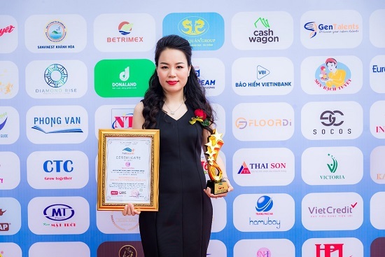 Hệ thống Thẩm mỹ viện Ngọc Hường vinh dự nhận top 10 thương hiệu tiêu biểu Châu Á- Thái Bình Dương 2019