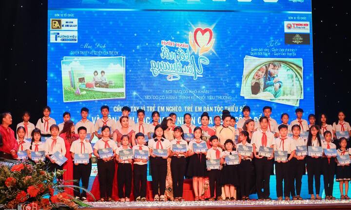 Ông Đinh Trọng Vỹ: “Tôi hy vọng mọi người sẽ tiếp tục ủng hộ Hành Trình Kết Nối Yêu Thương”