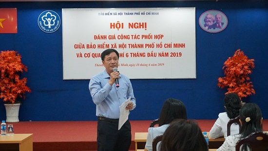 TP. Hồ Chí Minh: Số người tham gia BHXH, BHYT tăng 5,49% 