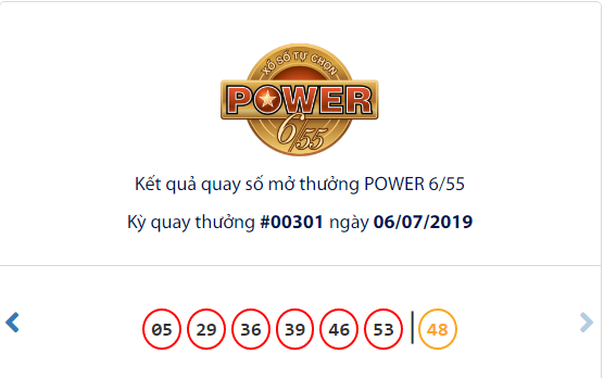 Kết quả xổ số Vietlott hôm nay 9/7/2019: Tìm chủ nhân cho Jackpot hơn 86 tỷ đồng