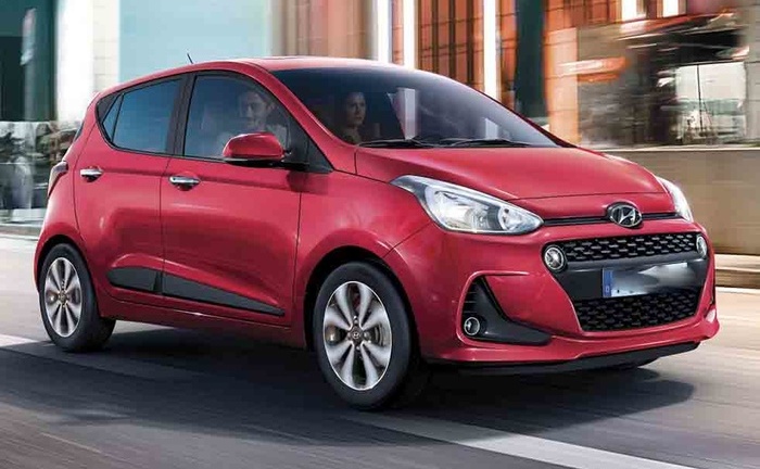 Grand i10 tiếp tục chiếm ngôi đầu bảng của Hyundai Thành Công trong tháng 6 với 1,609 xe