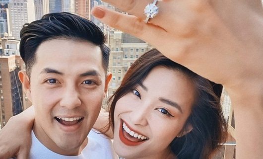 Ông Cao Thắng cầu hôn Đông Nhi, cả showbiz Việt rộn ràng chúc mừng